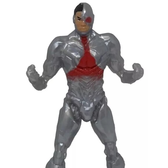 Set of (8) "Justice League" Superhero Mini Figures - DC Comics - Superman Batman - Picture 10 of 10